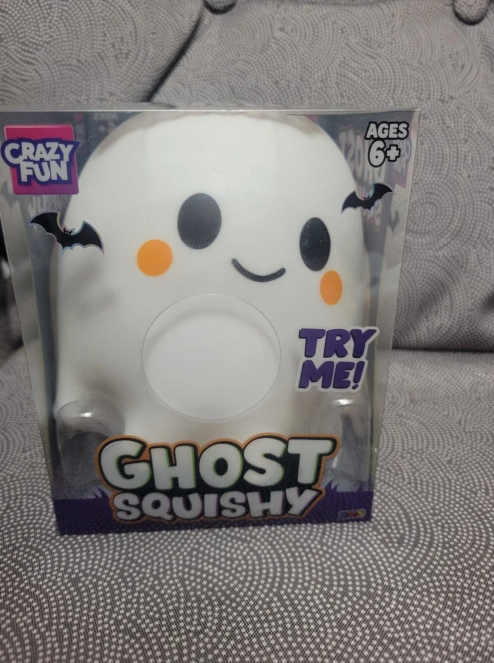 Viral Ghost Squishy Toy - White